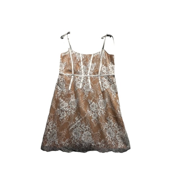 cheyenne lace mini dress Cheyenne Sweetheart Neckline A-Line Dress Black